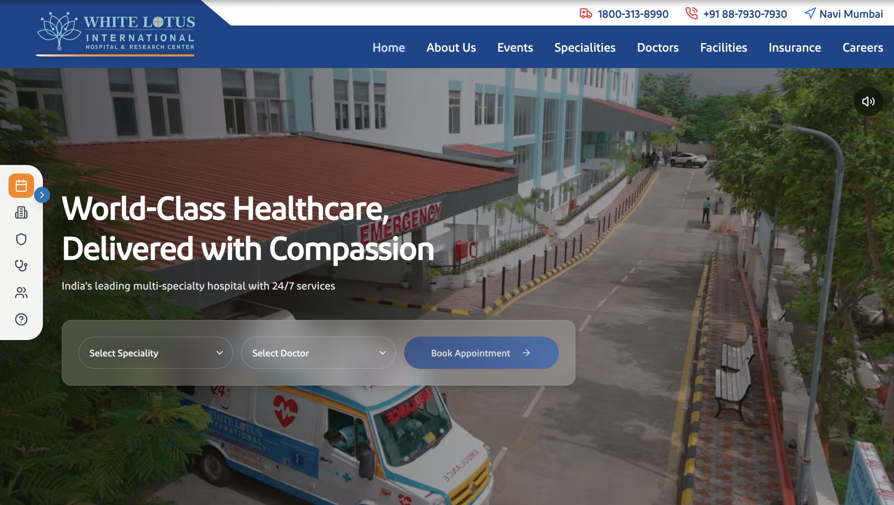 White Lotus Hospital ERP